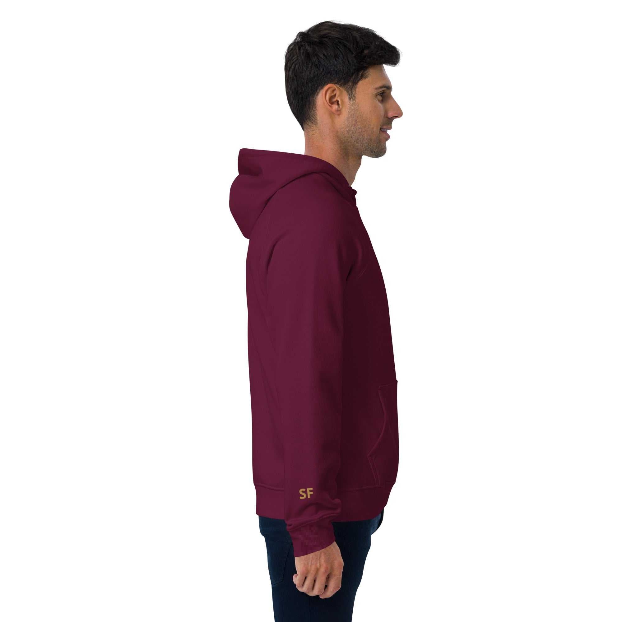 Stacks Fashions Unisex eco raglan hoodie