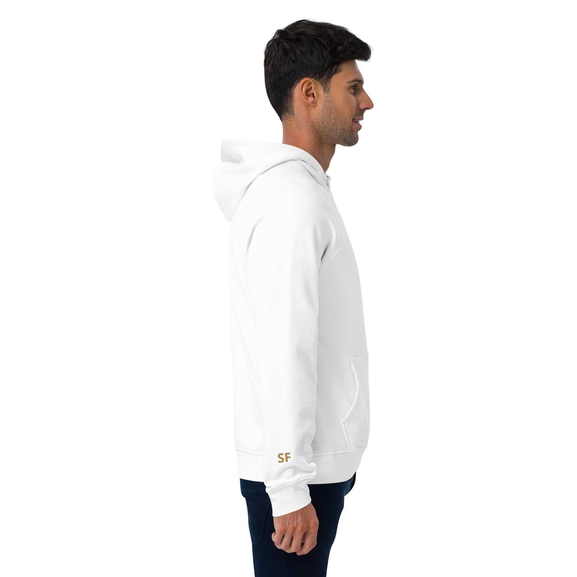 Stacks Fashions Unisex eco raglan hoodie