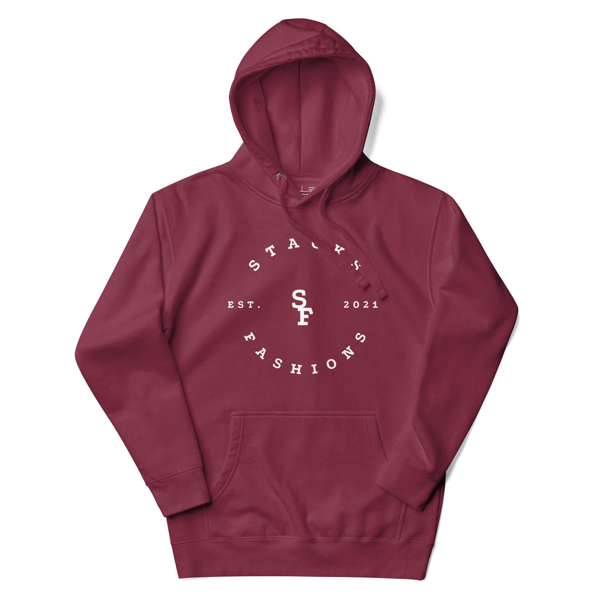 Stacks Fashions Unisex Hoodie