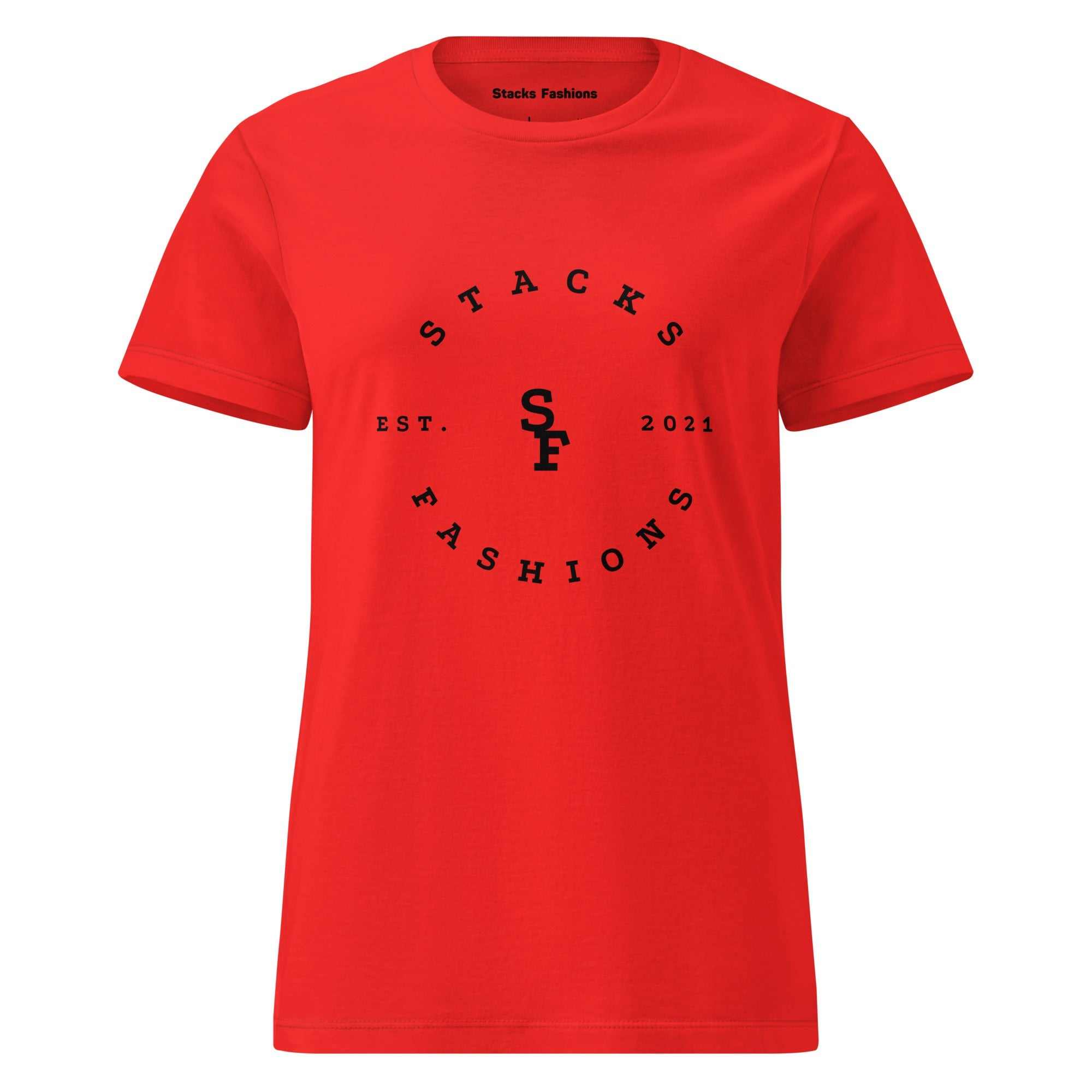 semi-fitted tee