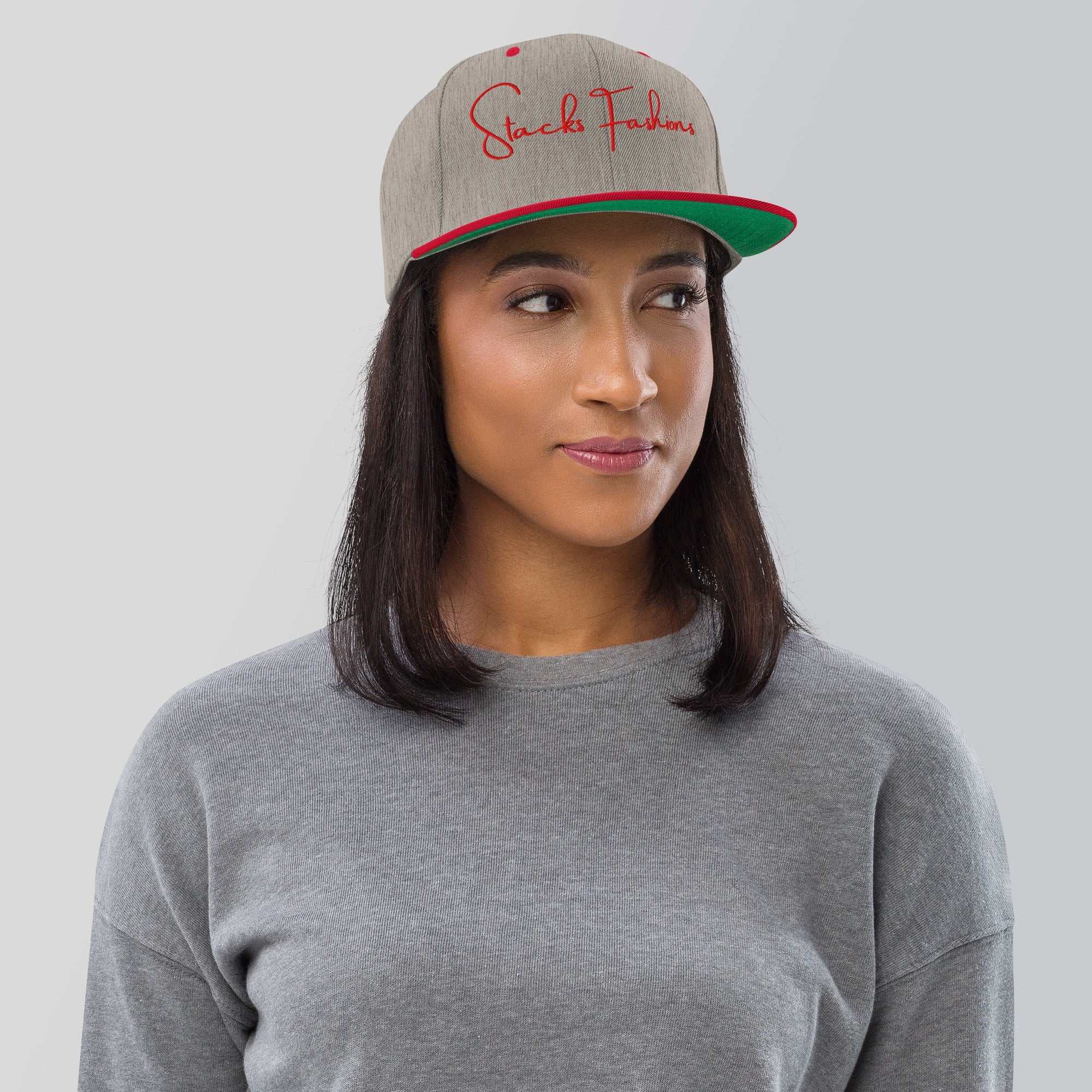 Stacks Snapback Hats
