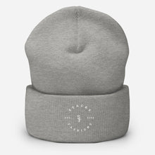 Load image into Gallery viewer, Cuffed Beanie Embroidered w/White Logo
