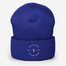 Load image into Gallery viewer, Cuffed Beanie Embroidered w/White Logo
