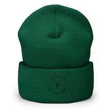 Load image into Gallery viewer, Cuffed Beanie Embroidered w/Black Logo
