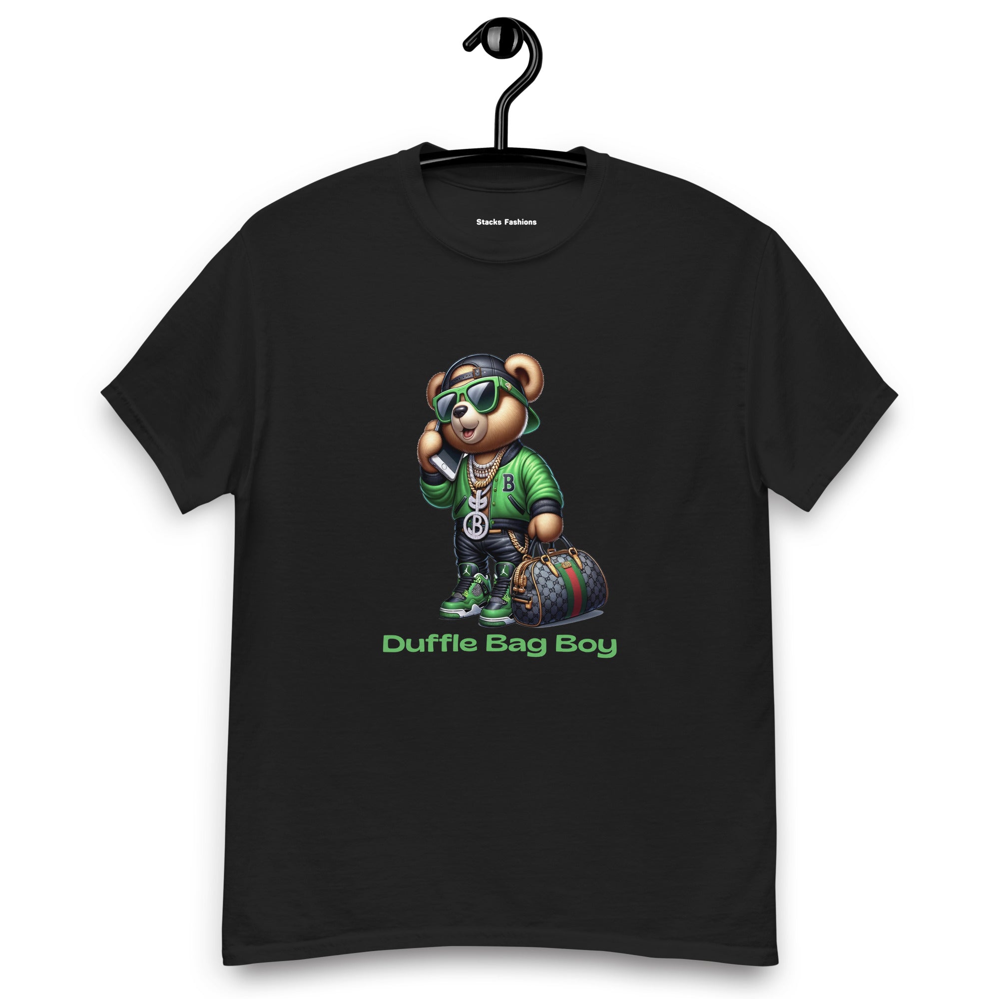 Stacks Duffle Bag Boy Tee