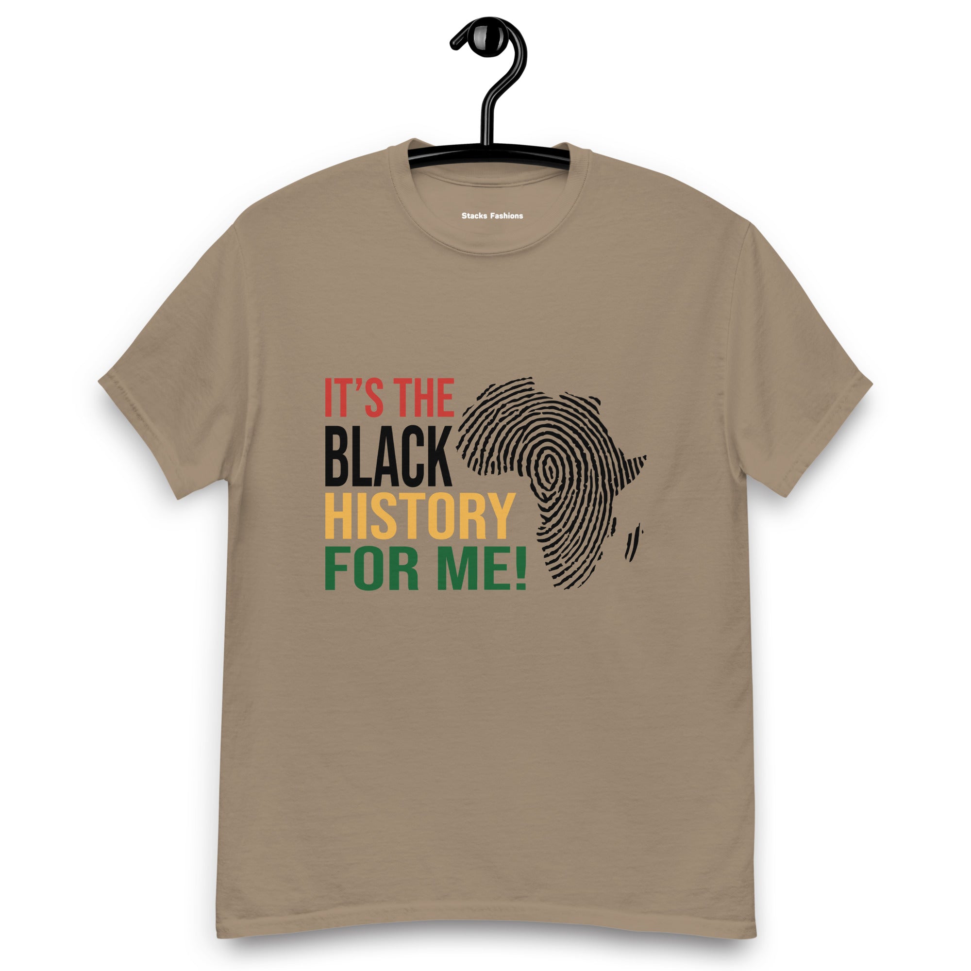 Black History For Me! Tee