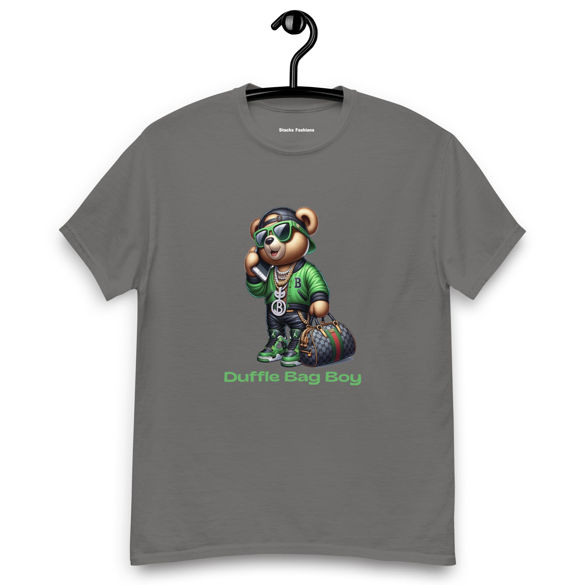 Stacks Duffle Bag Boy Tee