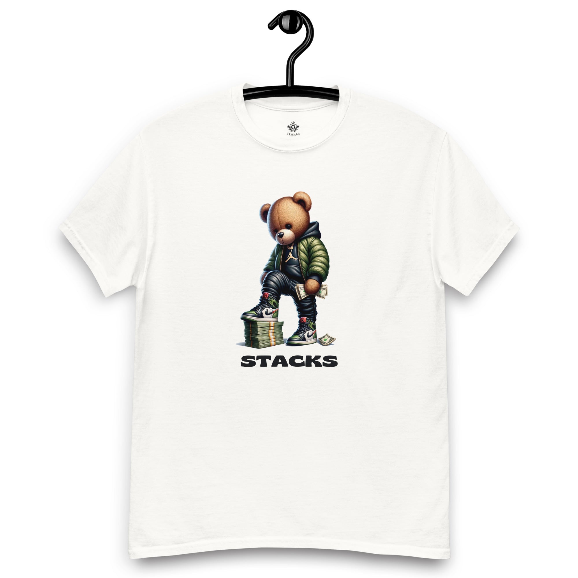 Stacks Stepping on Money Tee