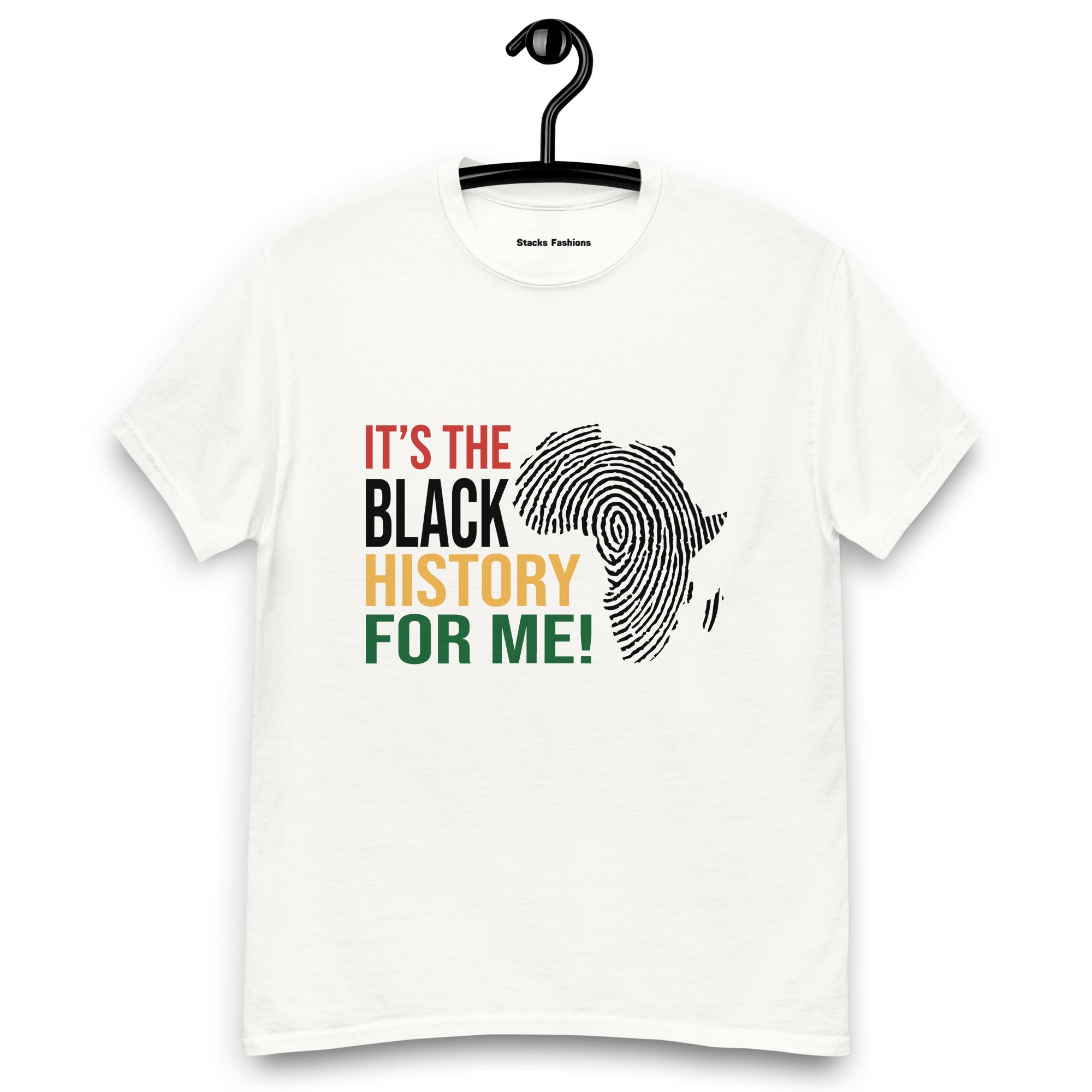Black History For Me! Tee