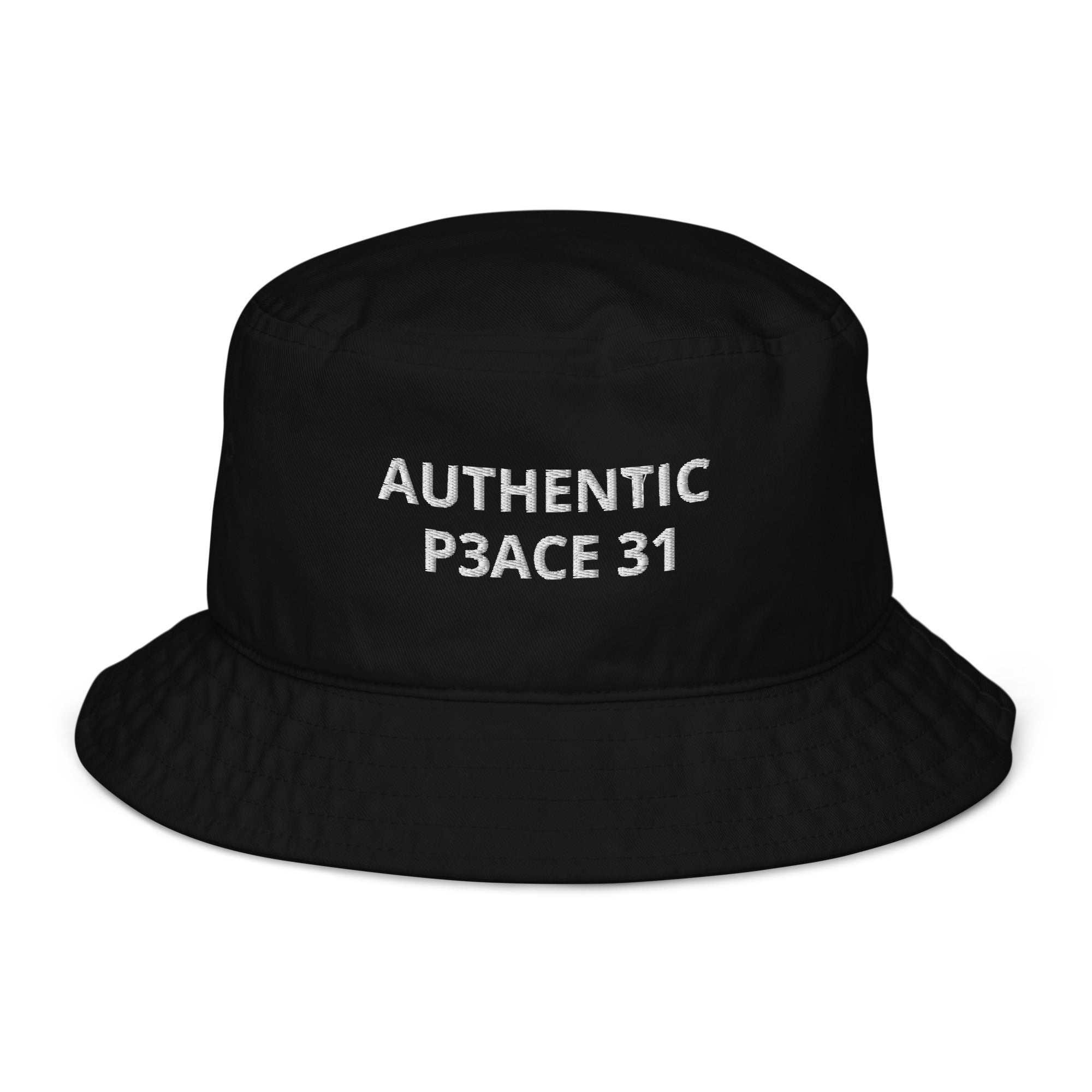AUTHENTIC P3ACE bucket hat