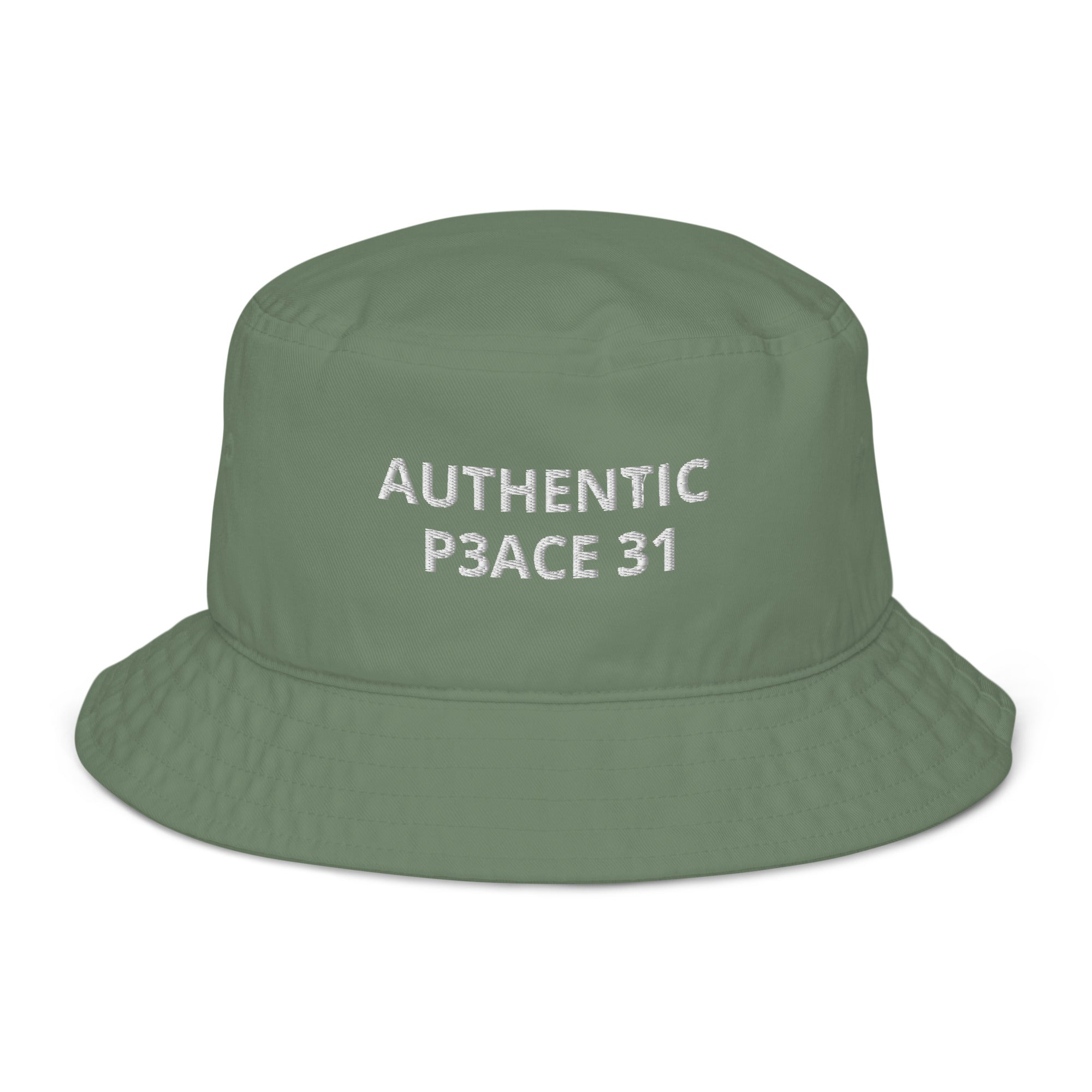 AUTHENTIC P3ACE bucket hat
