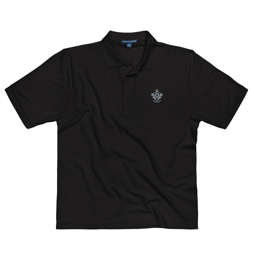 Stacks Embroidered Polo