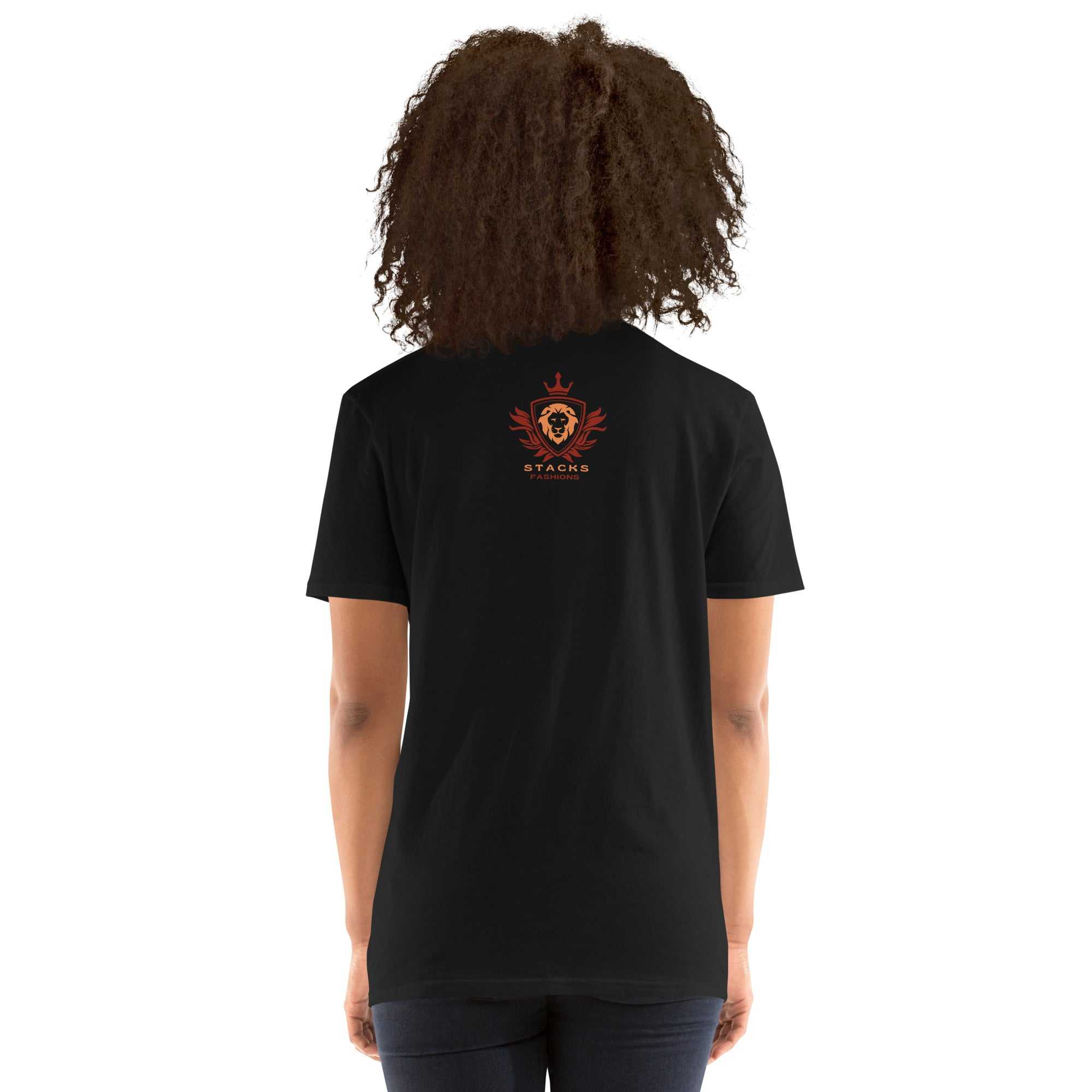 Stacks Fashions  -Lion2- Short-Sleeve Unisex T-Shirt