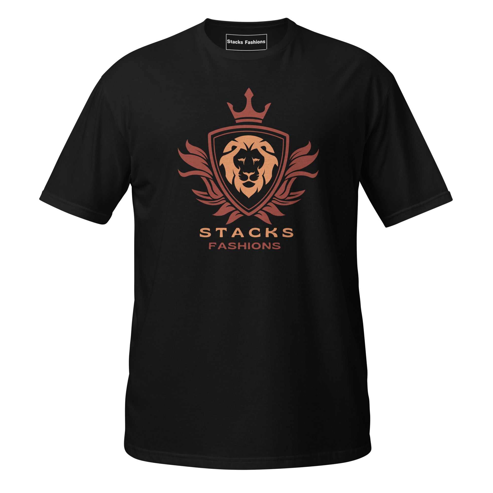 Stacks Fashions  -Lion2- Short-Sleeve Unisex T-Shirt