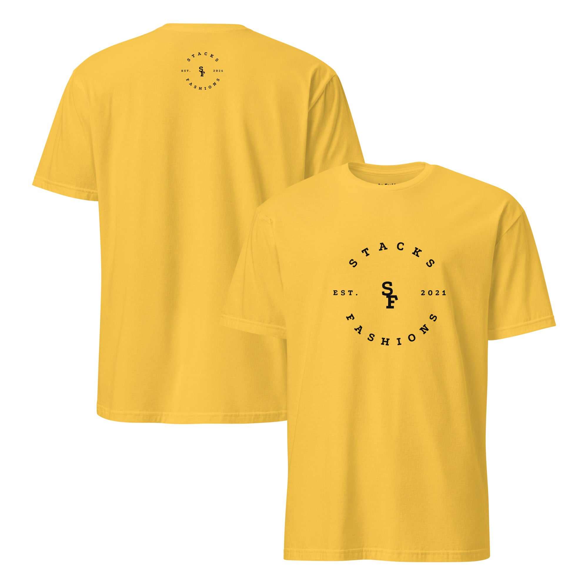 Stacks Fashions Short-Sleeve Unisex T-Shirt
