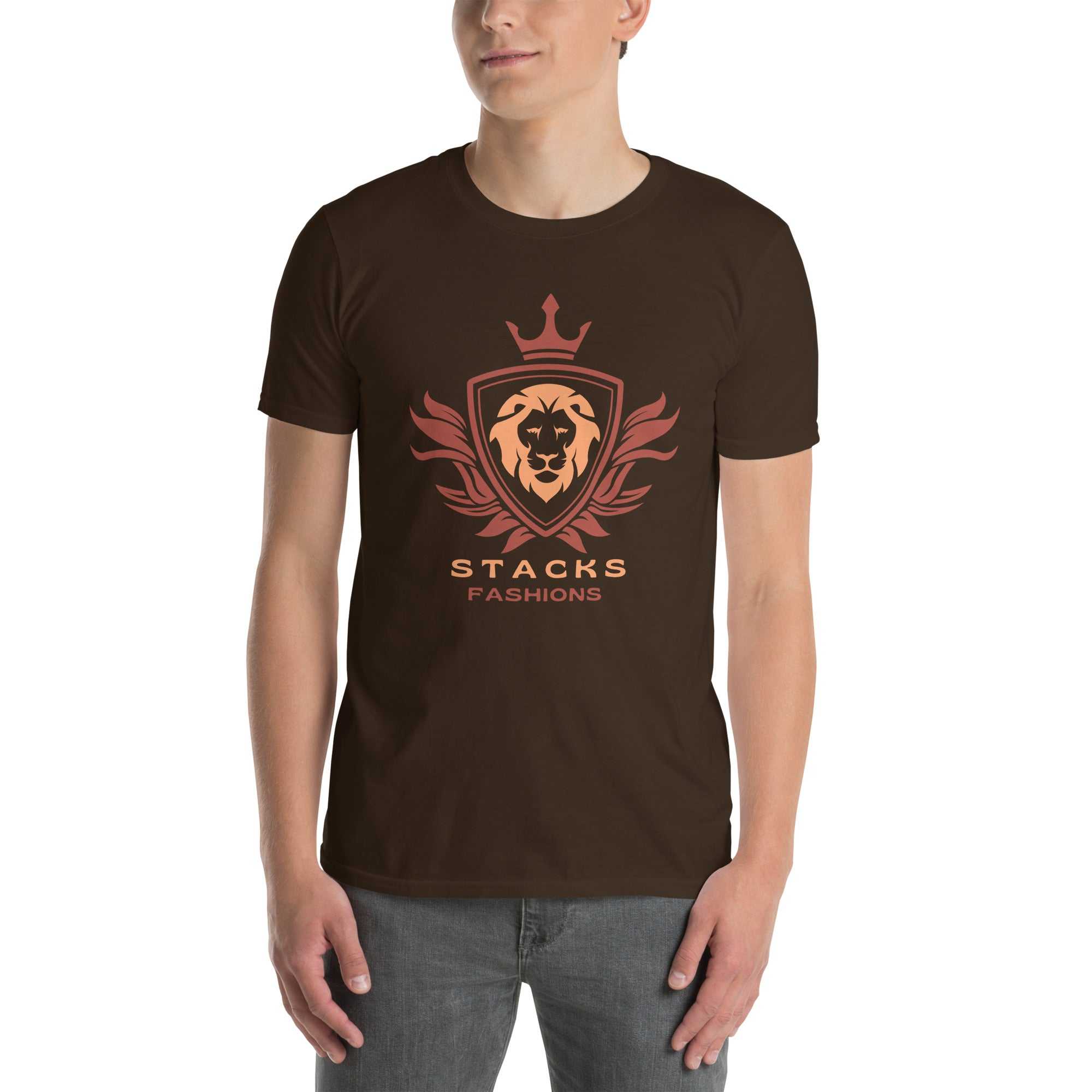 Stacks Fashions  -Lion2- Short-Sleeve Unisex T-Shirt