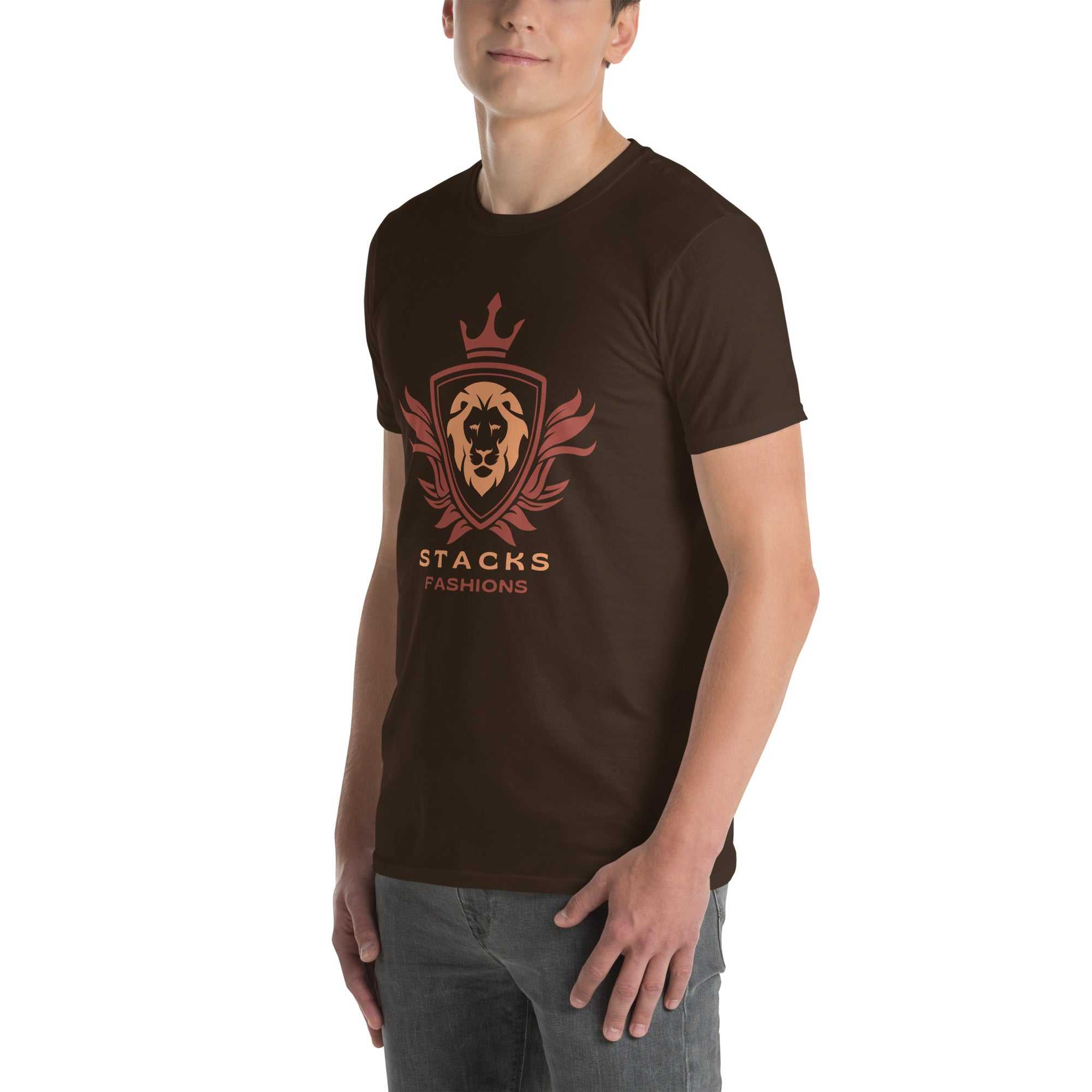 Stacks Fashions  -Lion2- Short-Sleeve Unisex T-Shirt
