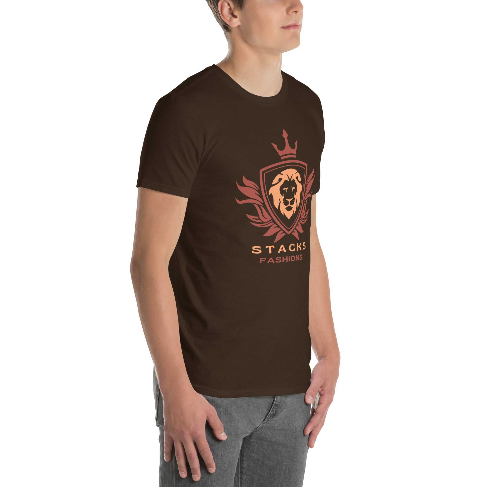 Stacks Fashions  -Lion2- Short-Sleeve Unisex T-Shirt