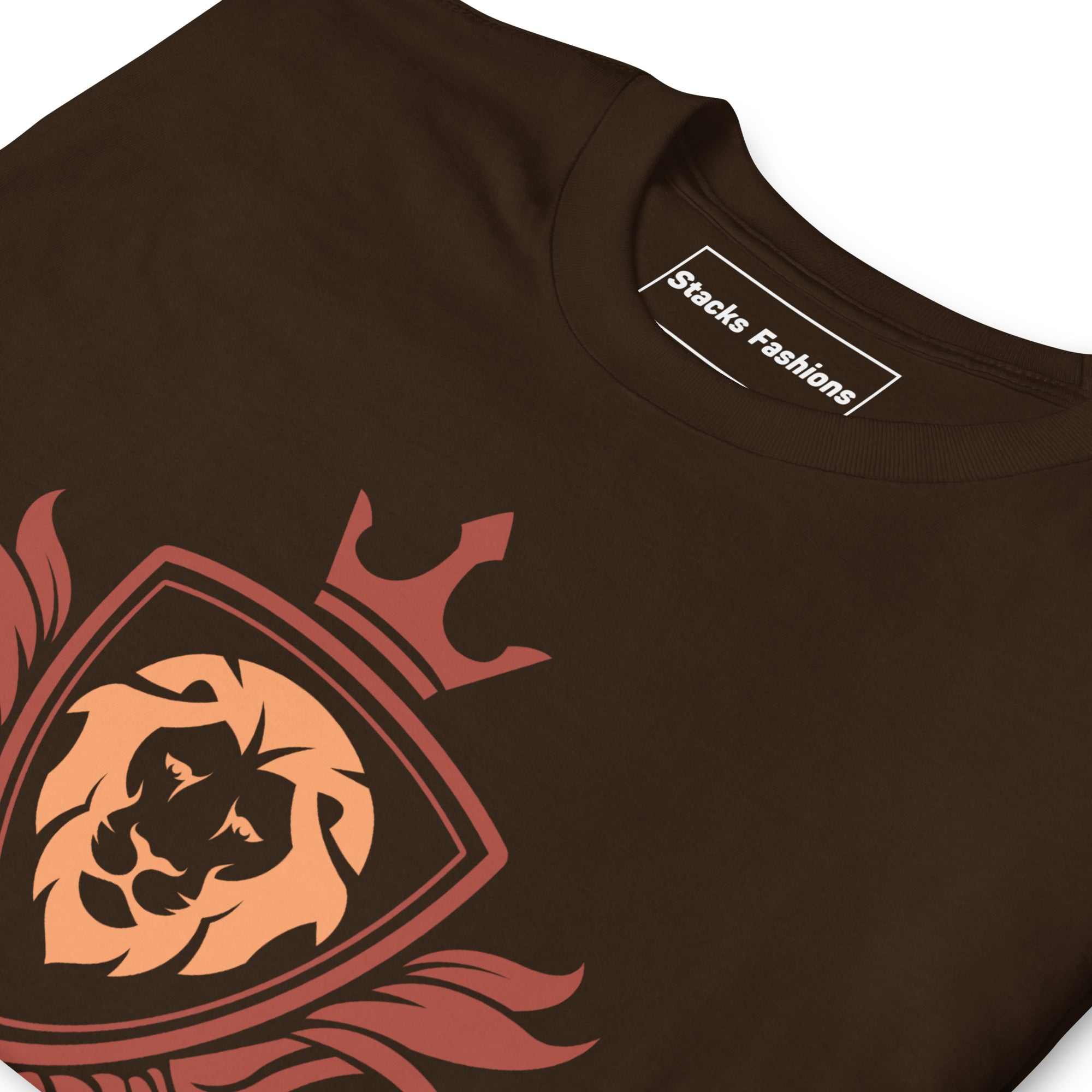 Stacks Fashions  -Lion2- Short-Sleeve Unisex T-Shirt