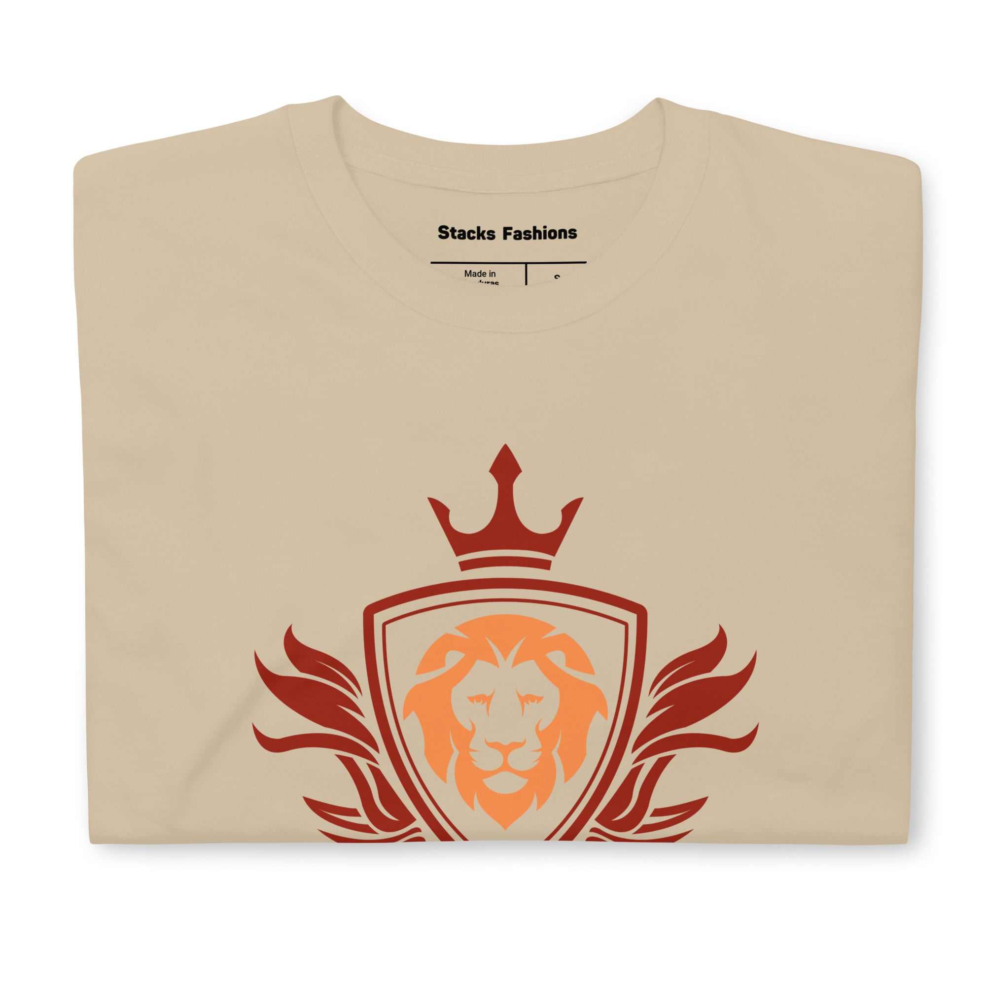 Stacks Fashions  -Lion2- Short-Sleeve Unisex T-Shirt