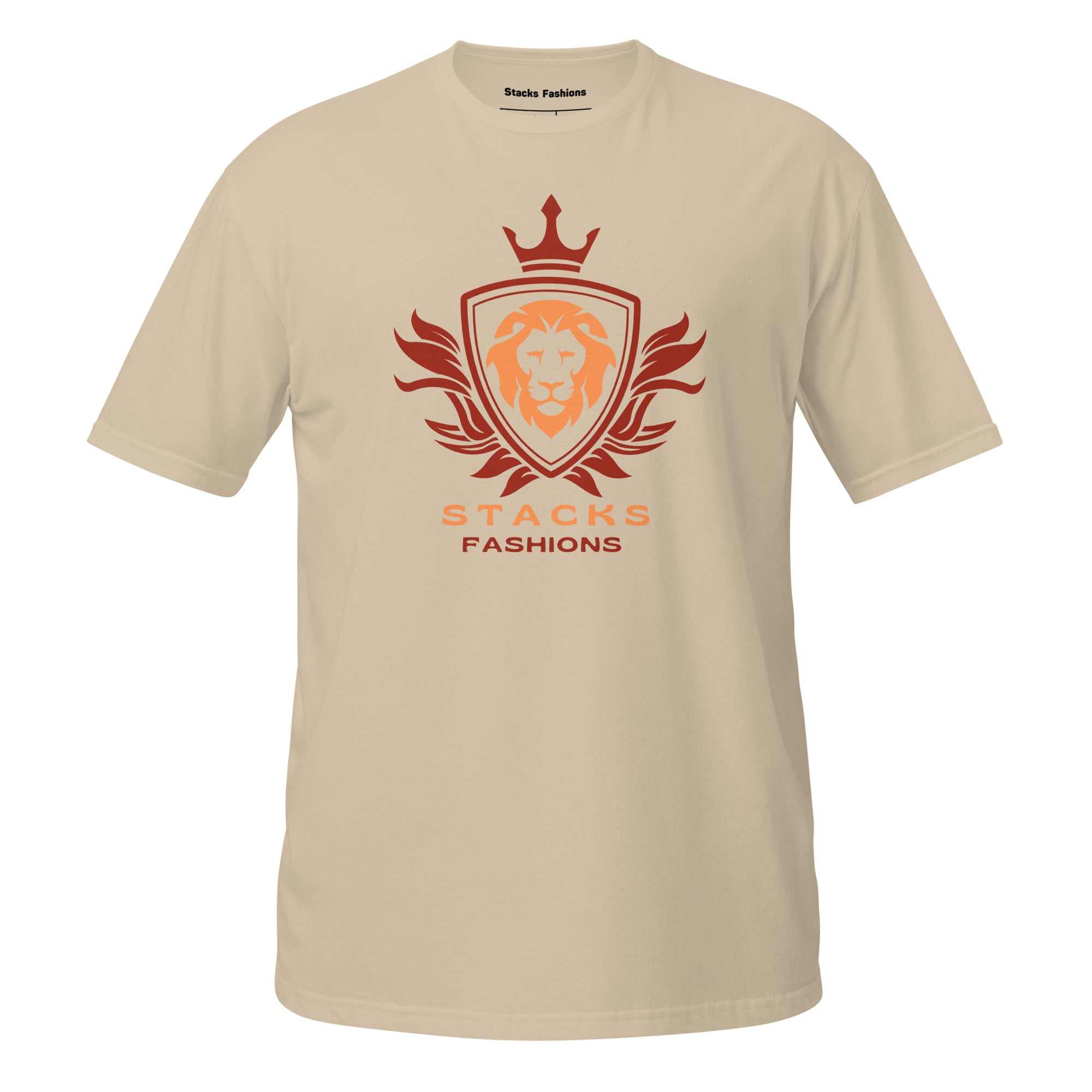 Stacks Fashions  -Lion2- Short-Sleeve Unisex T-Shirt