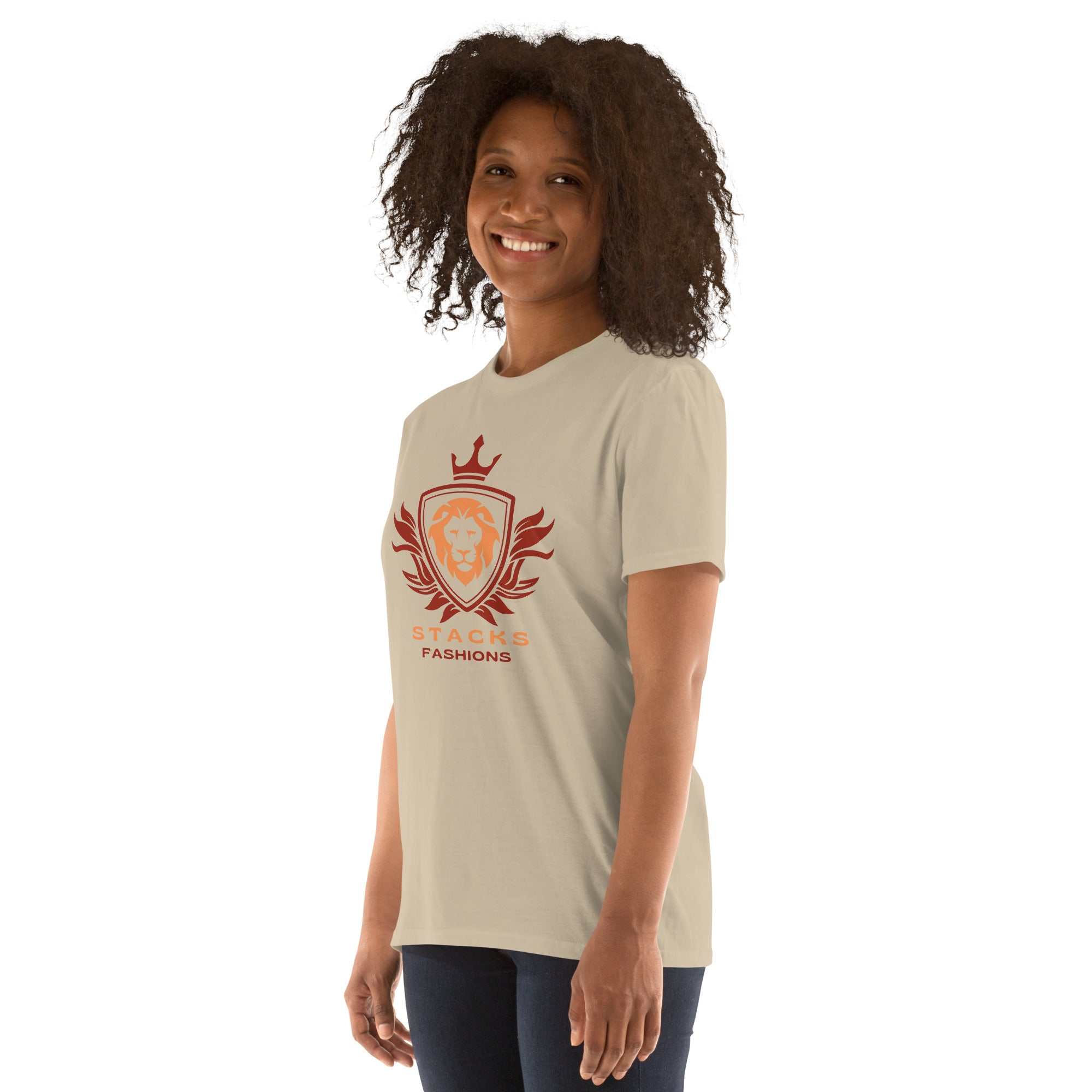 Stacks Fashions  -Lion2- Short-Sleeve Unisex T-Shirt