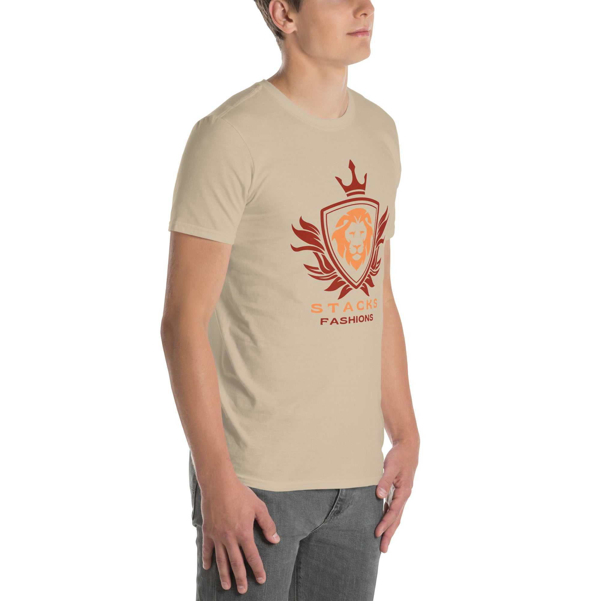 Stacks Fashions  -Lion2- Short-Sleeve Unisex T-Shirt