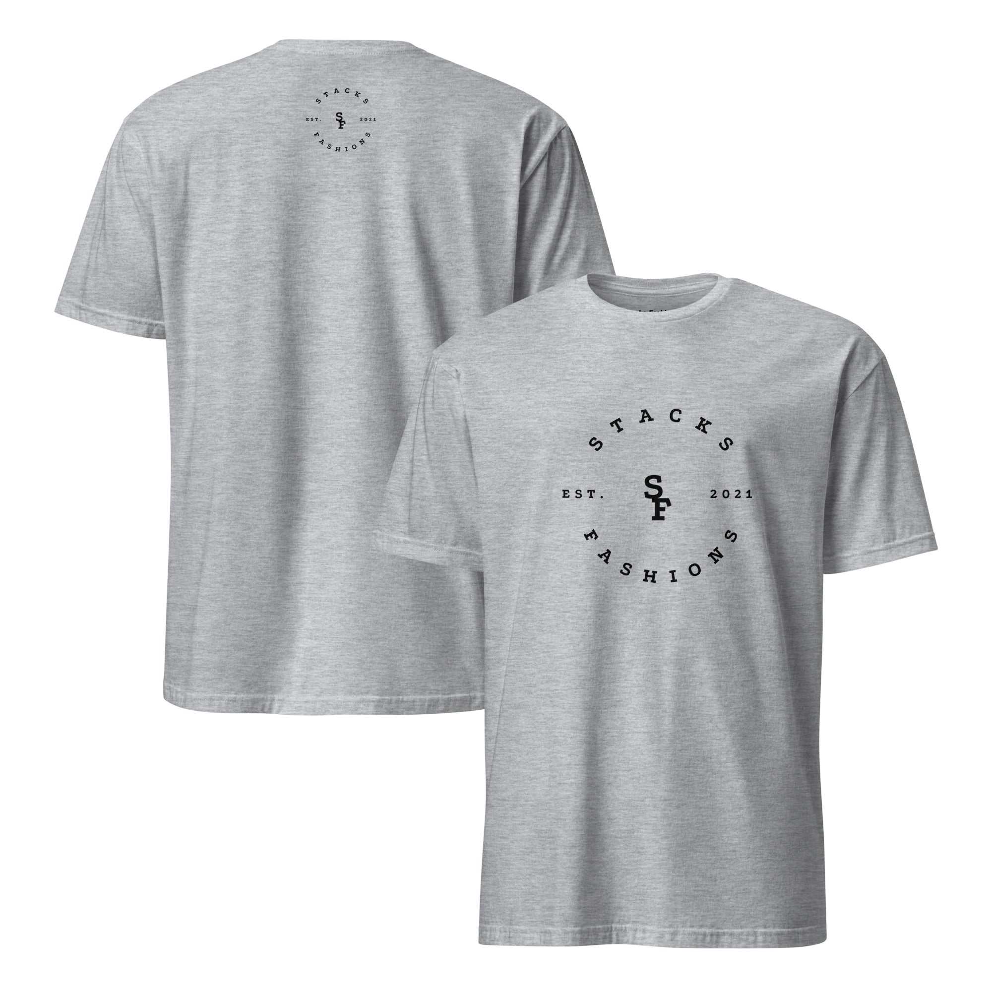 Stacks Fashions Short-Sleeve Unisex T-Shirt