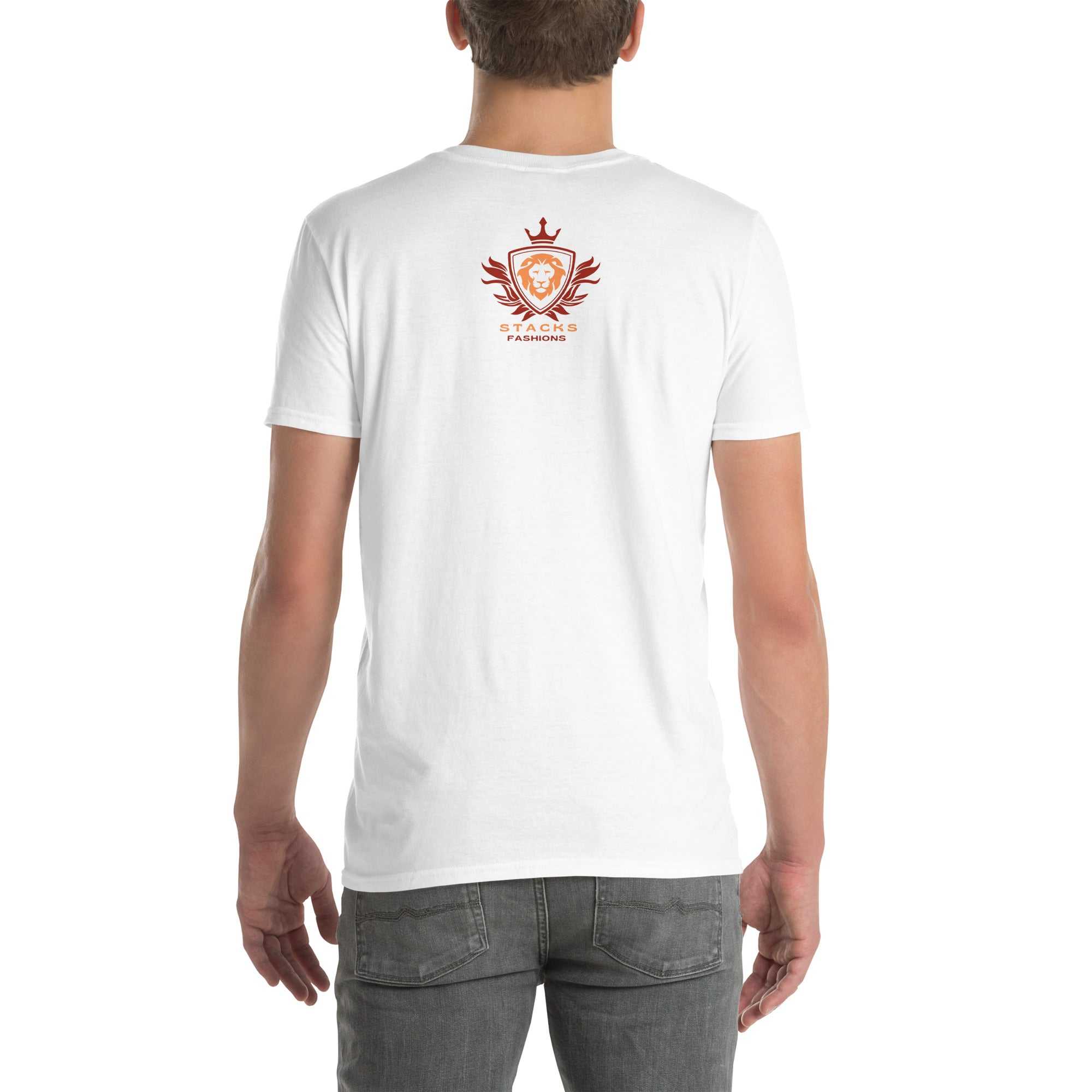Stacks Fashions  -Lion2- Short-Sleeve Unisex T-Shirt