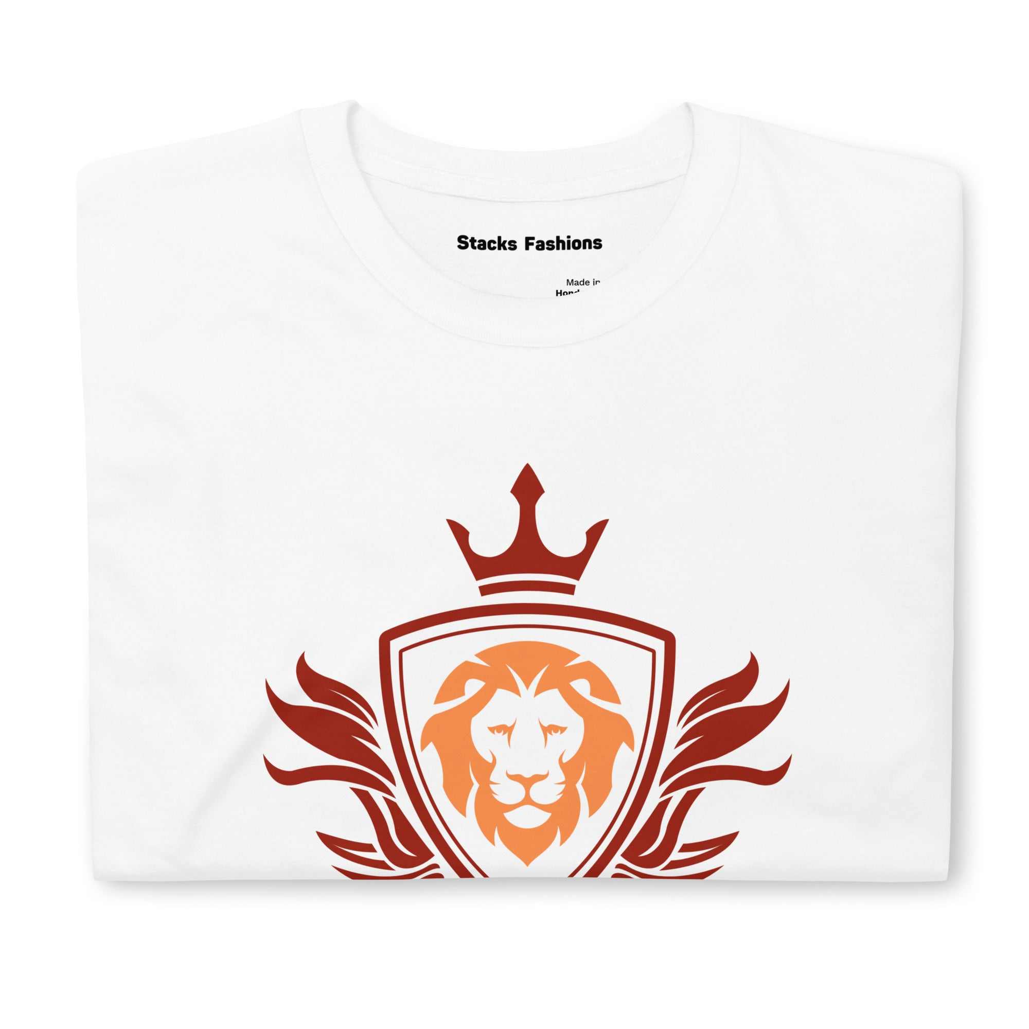 Stacks Fashions  -Lion2- Short-Sleeve Unisex T-Shirt