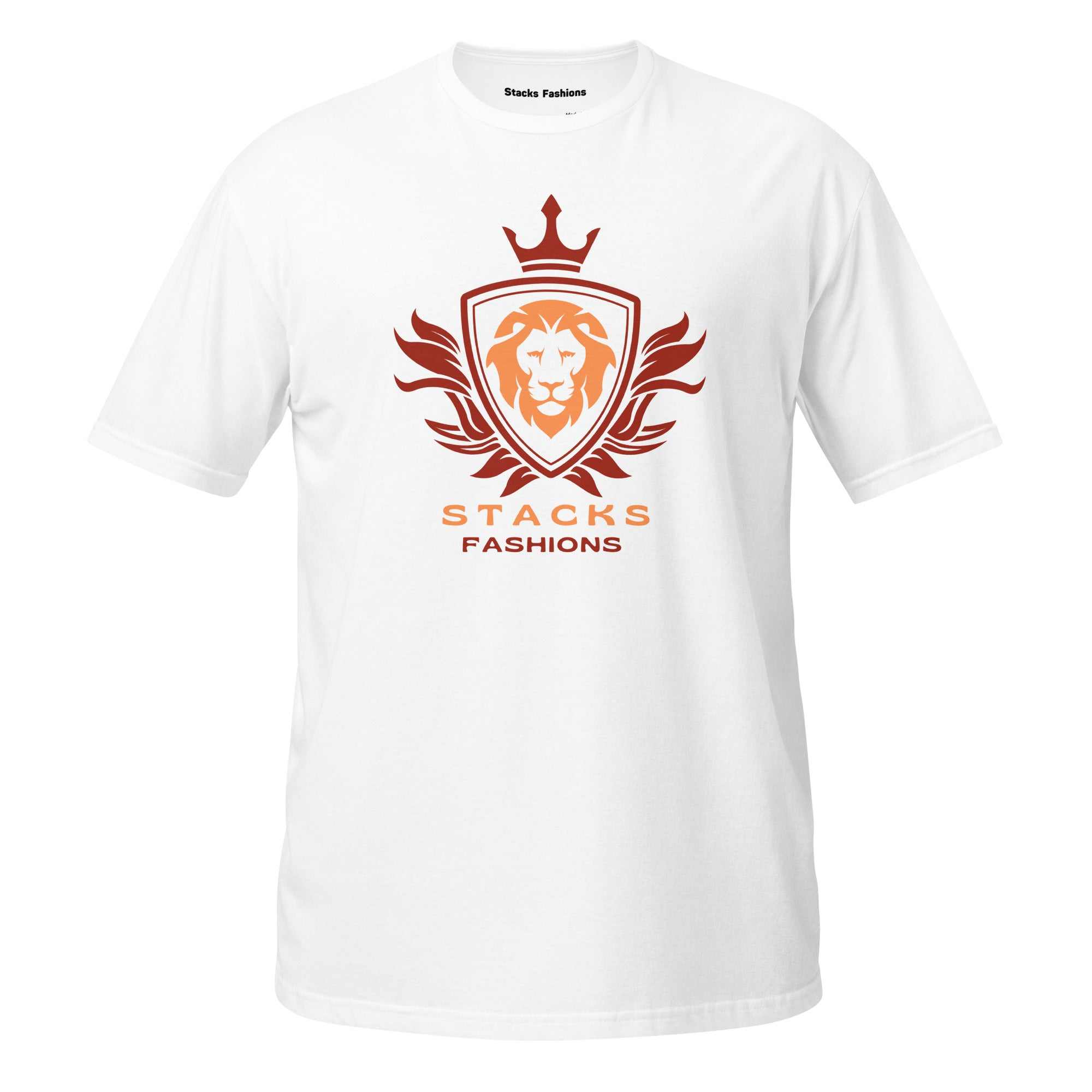 Stacks Fashions  -Lion2- Short-Sleeve Unisex T-Shirt