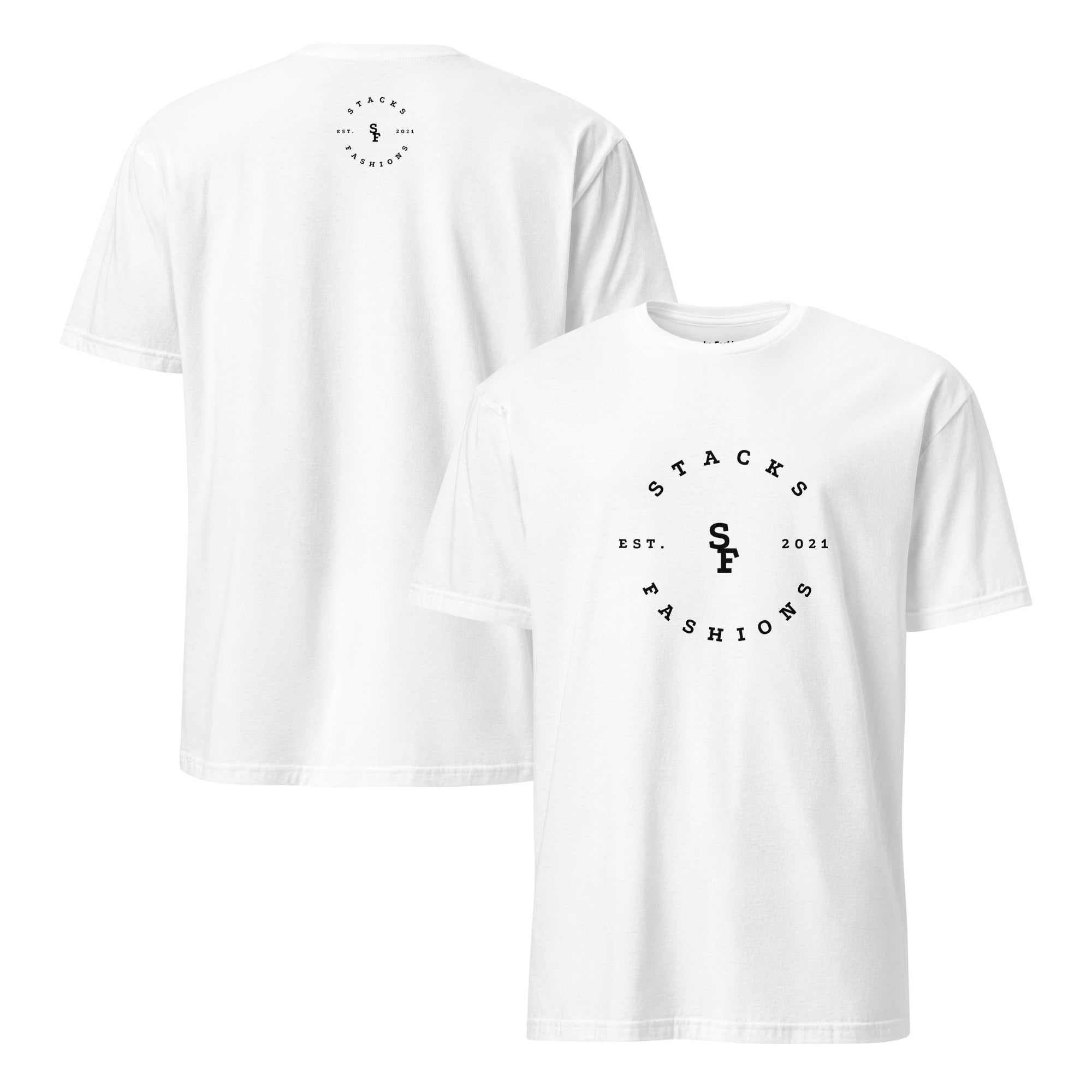 Stacks Fashions Short-Sleeve Unisex T-Shirt