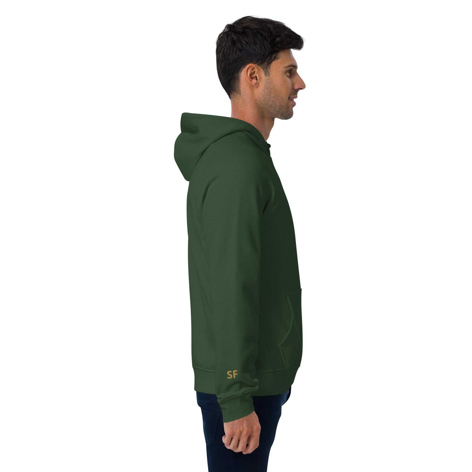 Stacks Fashions Unisex eco raglan hoodie
