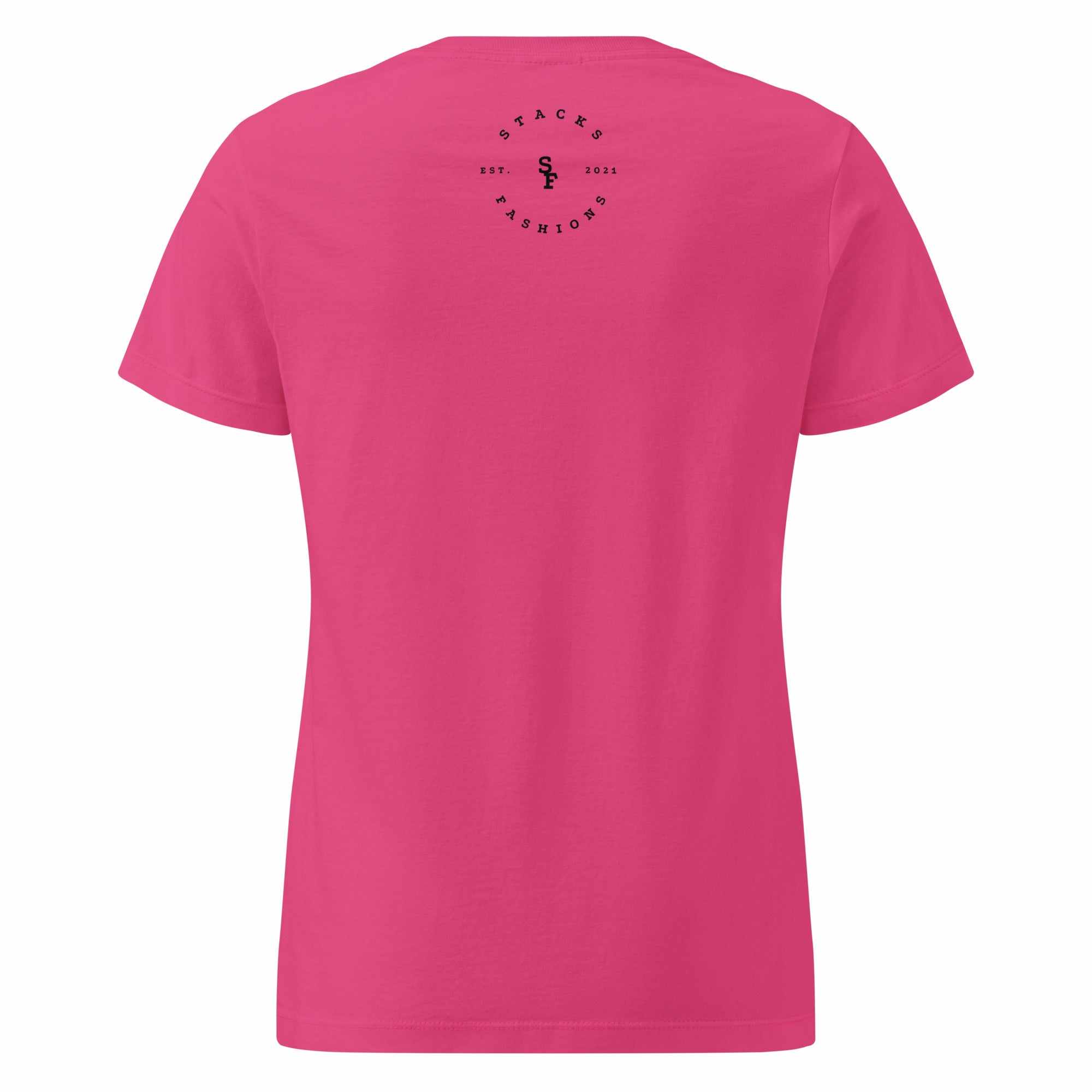 semi-fitted tee
