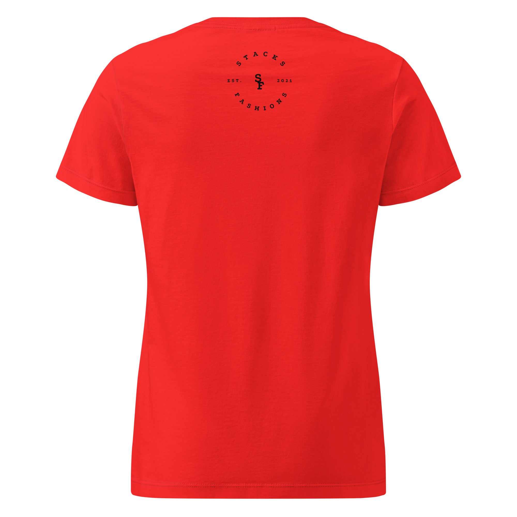 semi-fitted tee