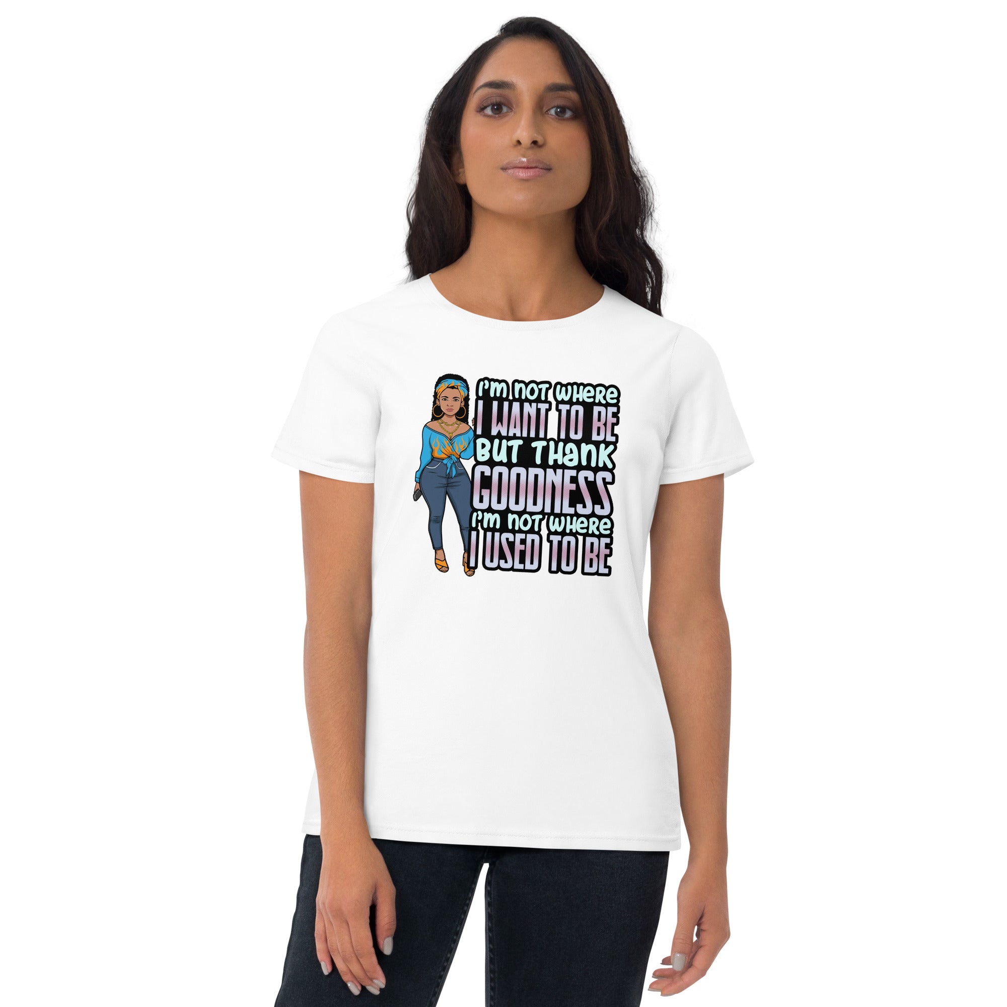 Women's I'M Not Where I Used to Be T-shirt