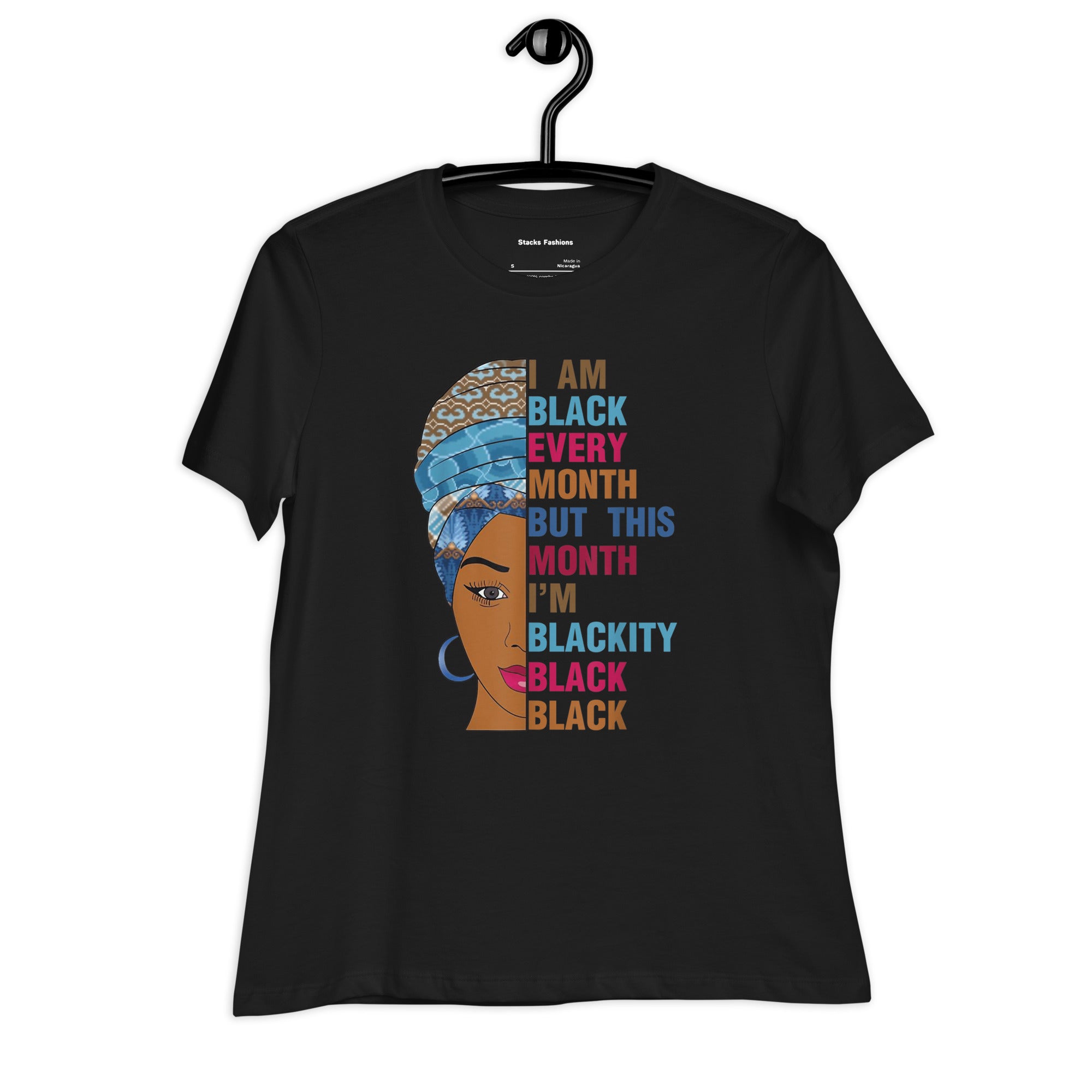 Black History Women's Relaxed T-Shirt