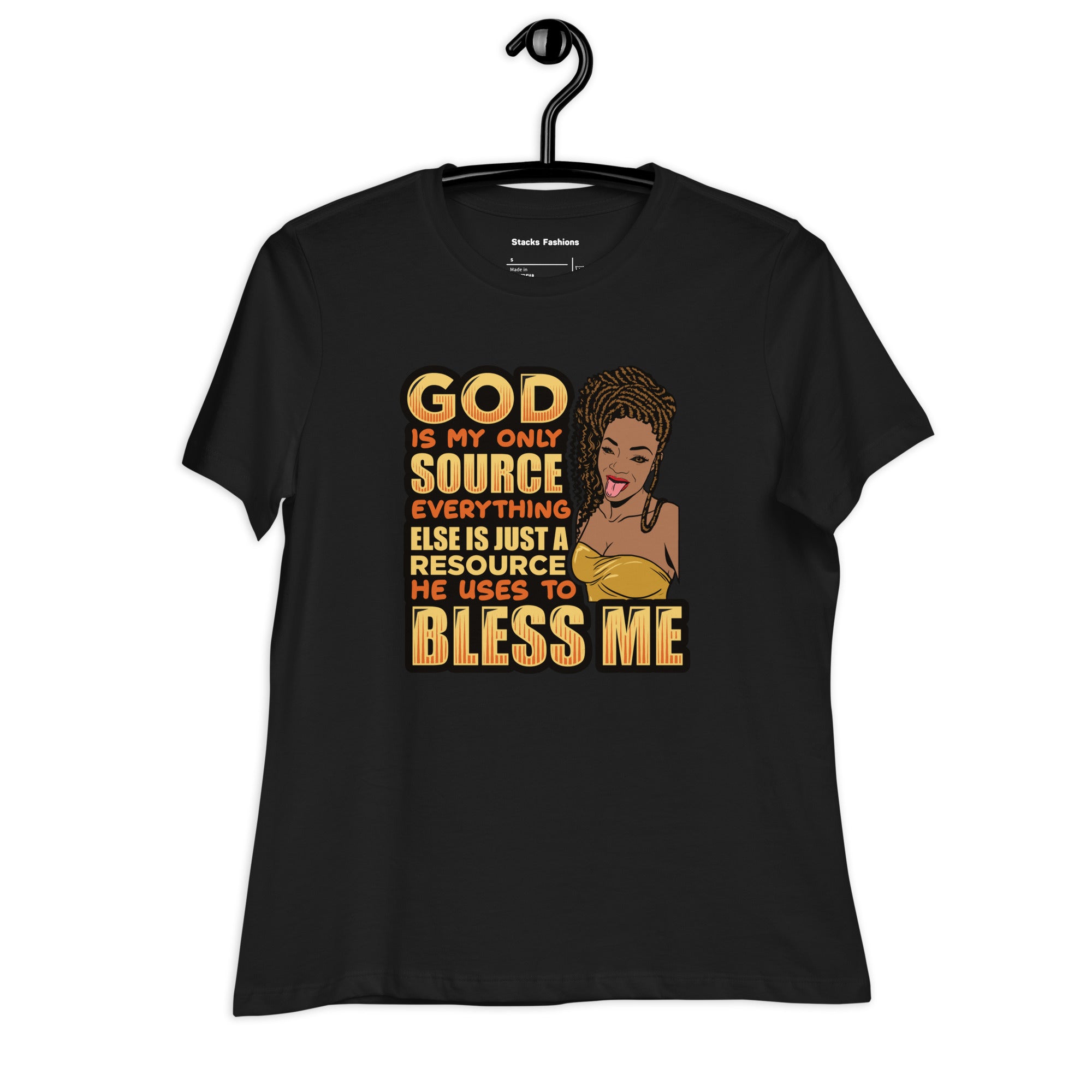 Women's God Is My Source T-shirt