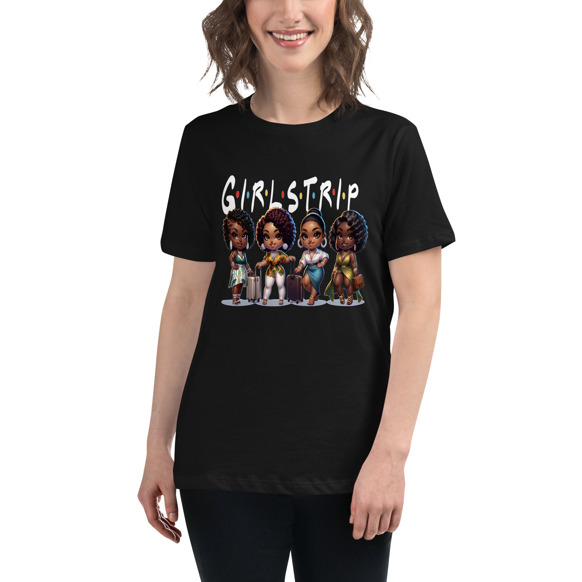 Women's Girls Trip T-Shirt