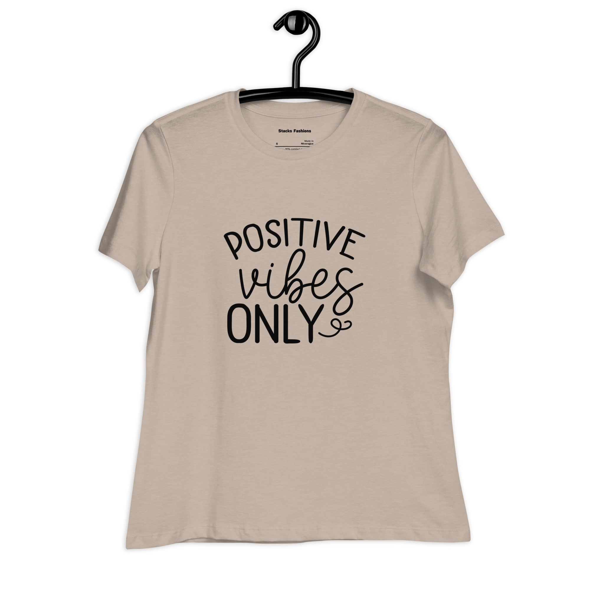 Women's Positive Vibes Only T-Shirt