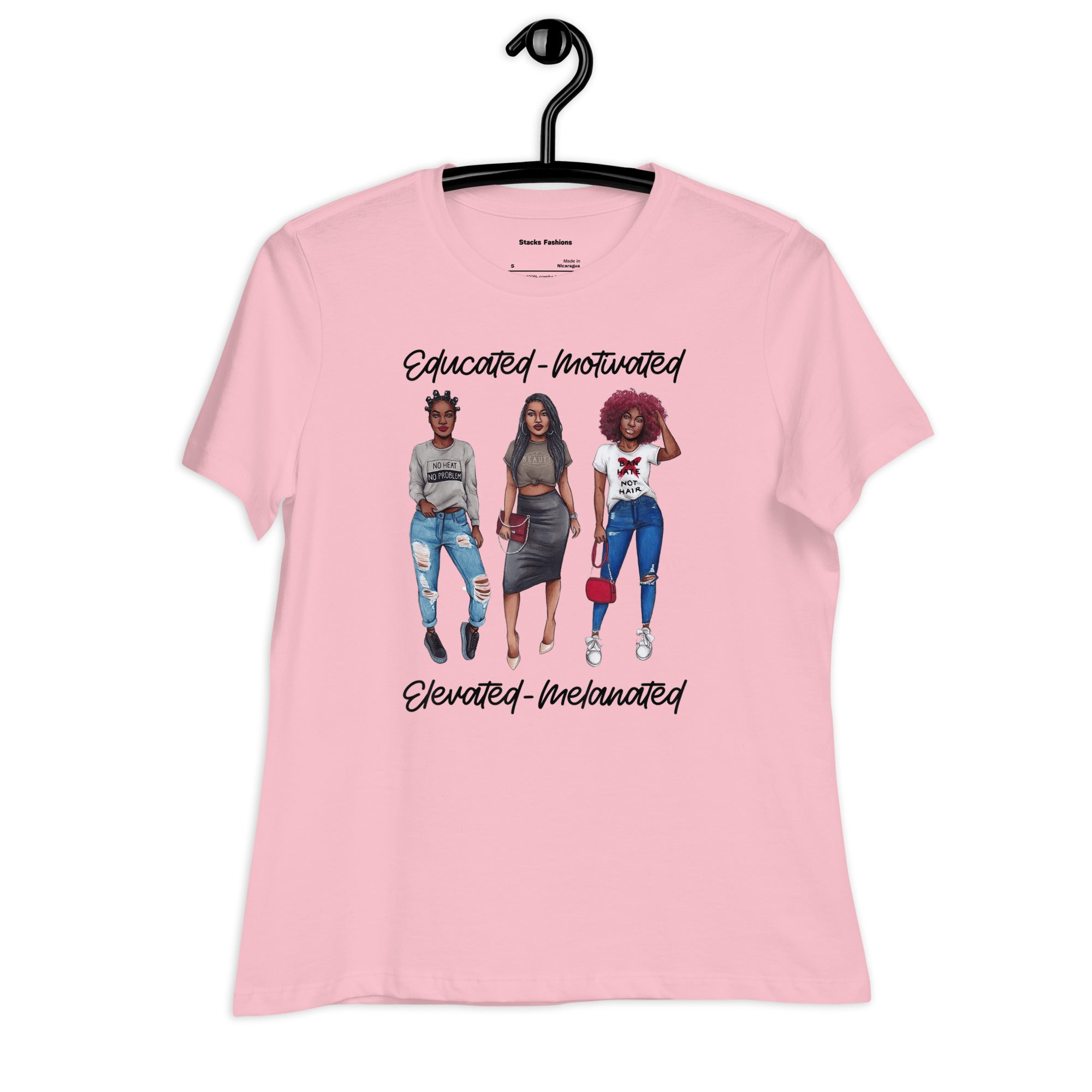 Women's Educated Motivated Tee