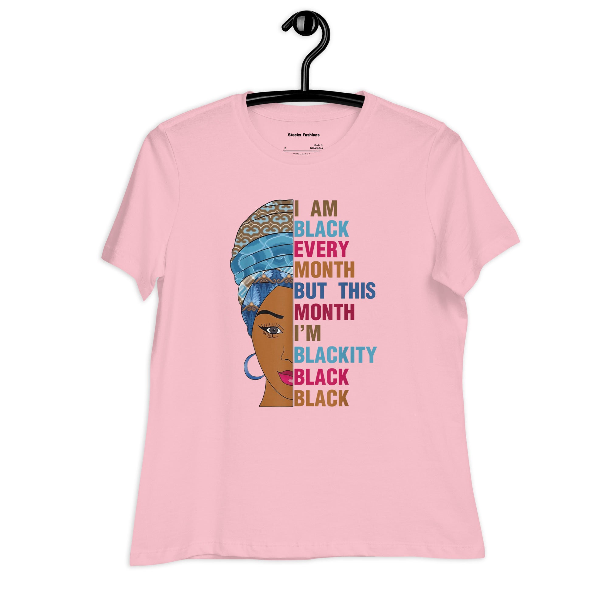 Black History Women's Relaxed T-Shirt