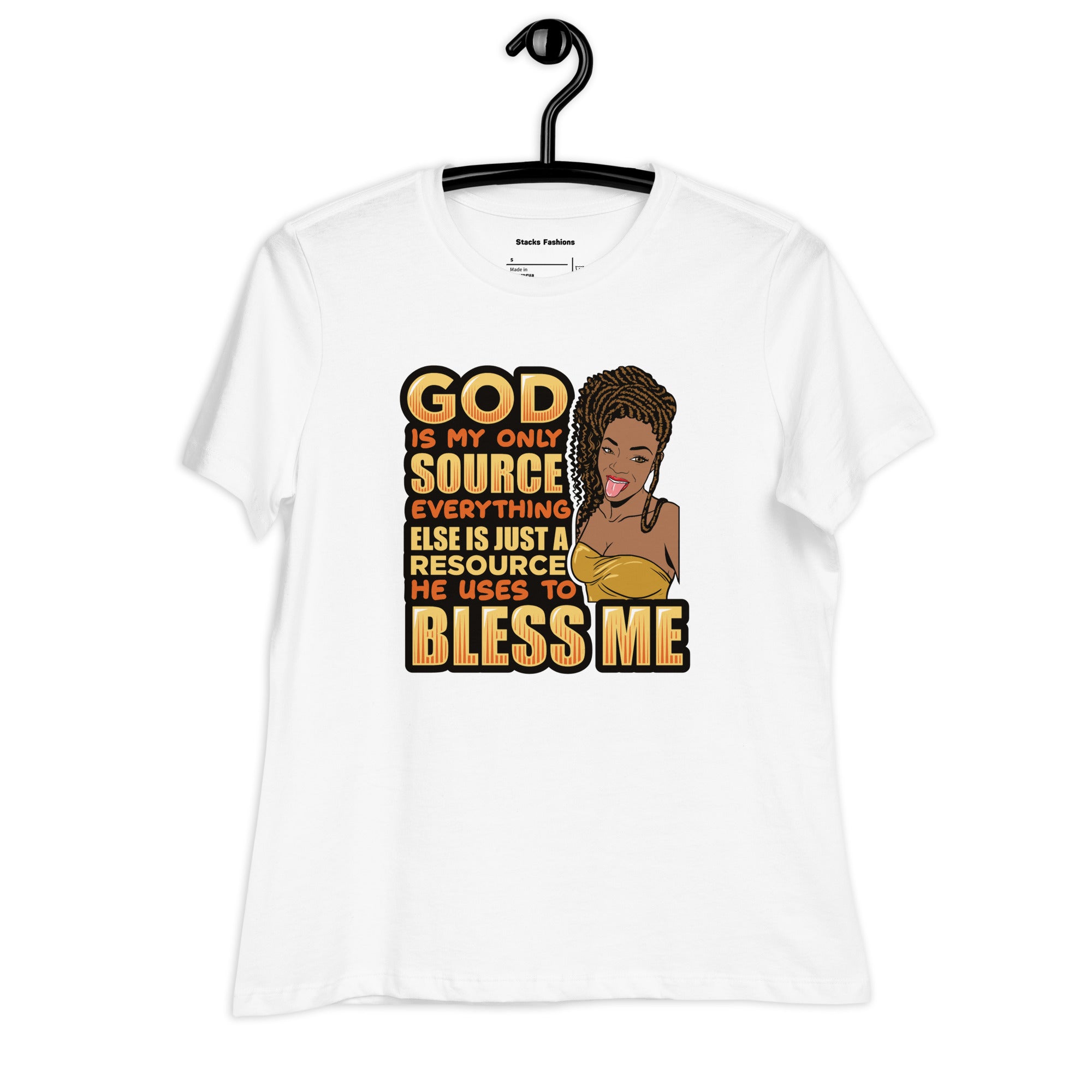 Women's God Is My Source T-shirt